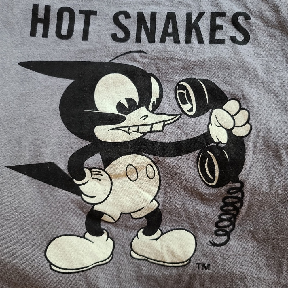 Hot Snakes (XXL/2XL) punk t-shirt